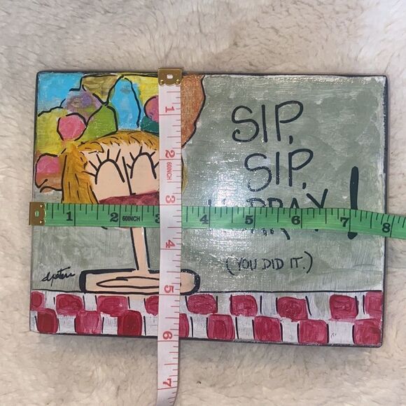 Deb Peters “Sip Sip Horray!” - Picture 7 of 8